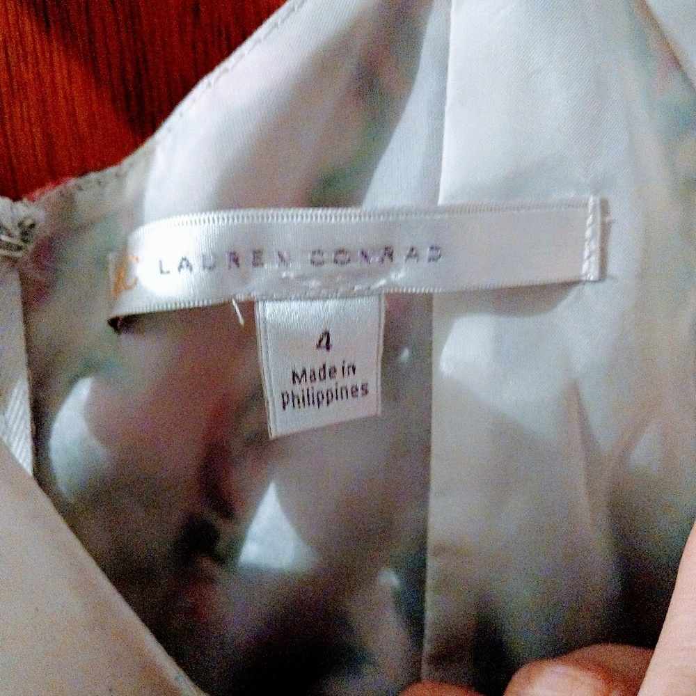 Lauren Conrad dress size 4